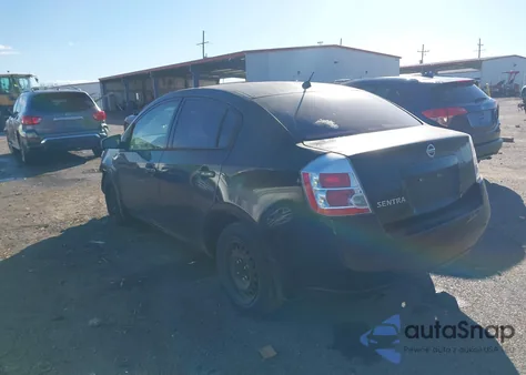 2008 Nissan Sentra 2.0 из США, поврежденный, VIN 3N1AB61E78L613326